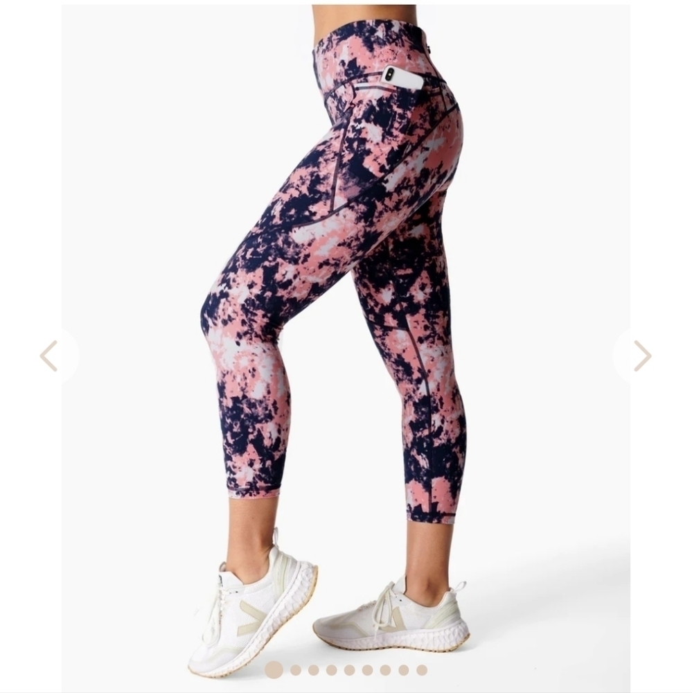💜 Sweaty Betty Power 7/8 Tight Leggings